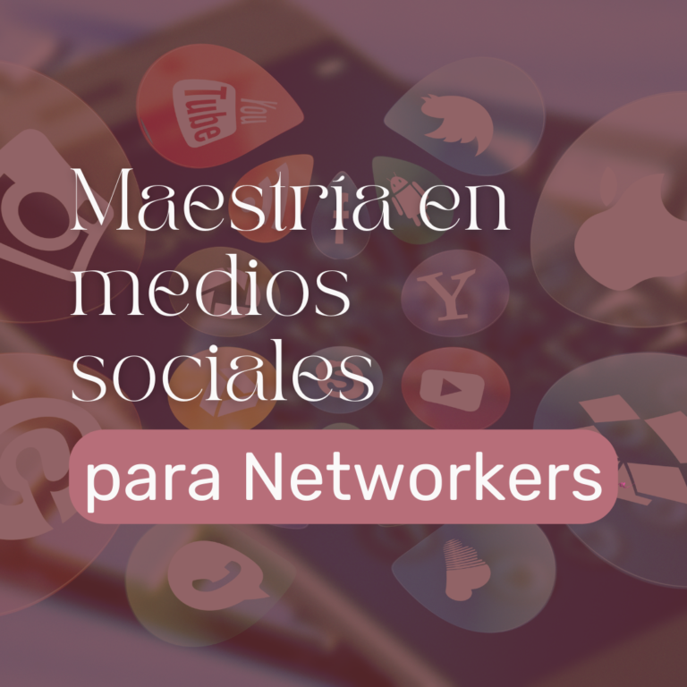 Maestría en Medios Sociales